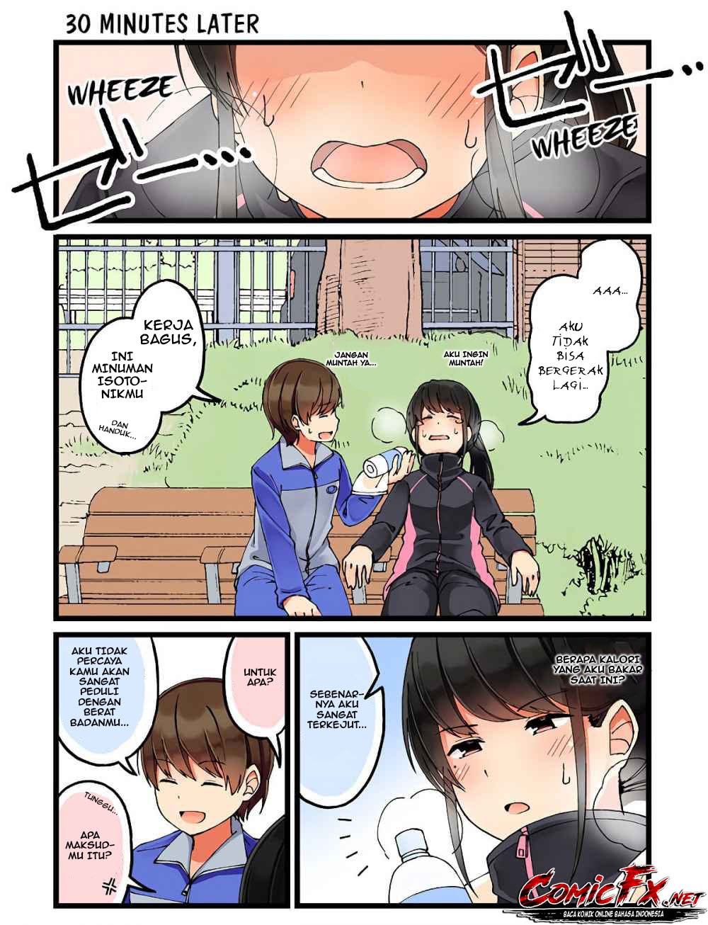 Hanging Out with a Gamer Girl Chapter 16 Gambar 6